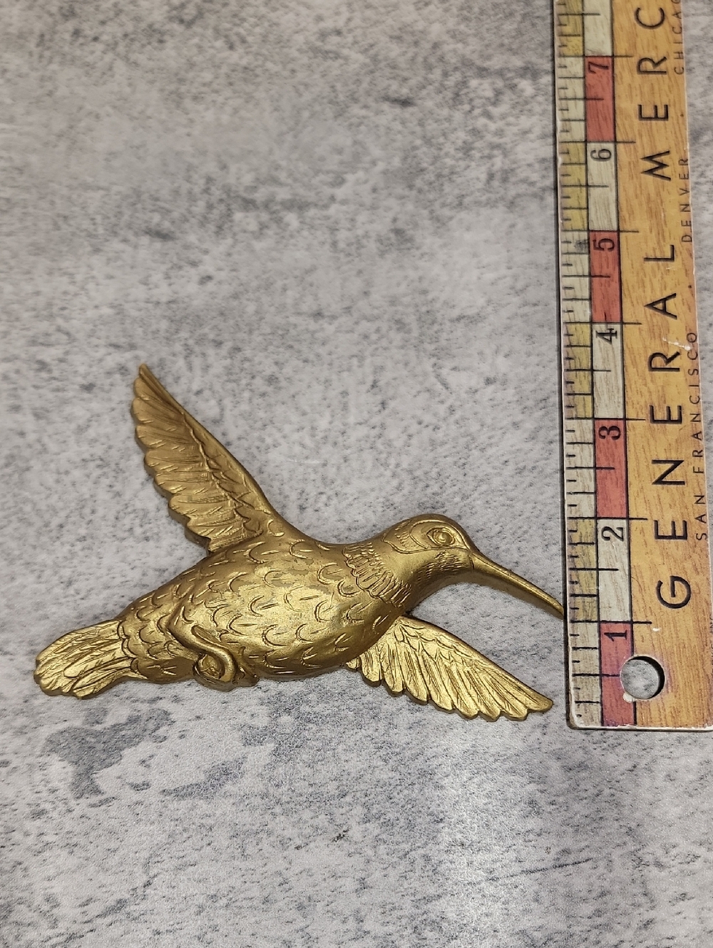 Vintage Homeco hummingbird wall decor - Picture 4 of 4